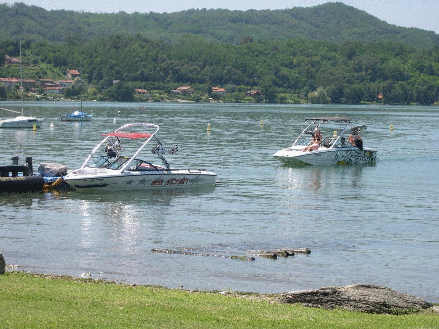 Hotel Marina Viverone Esterno foto