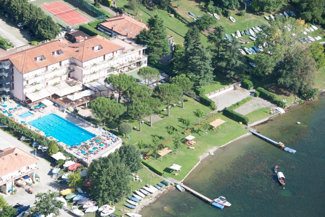 Hotel Marina Viverone Esterno foto